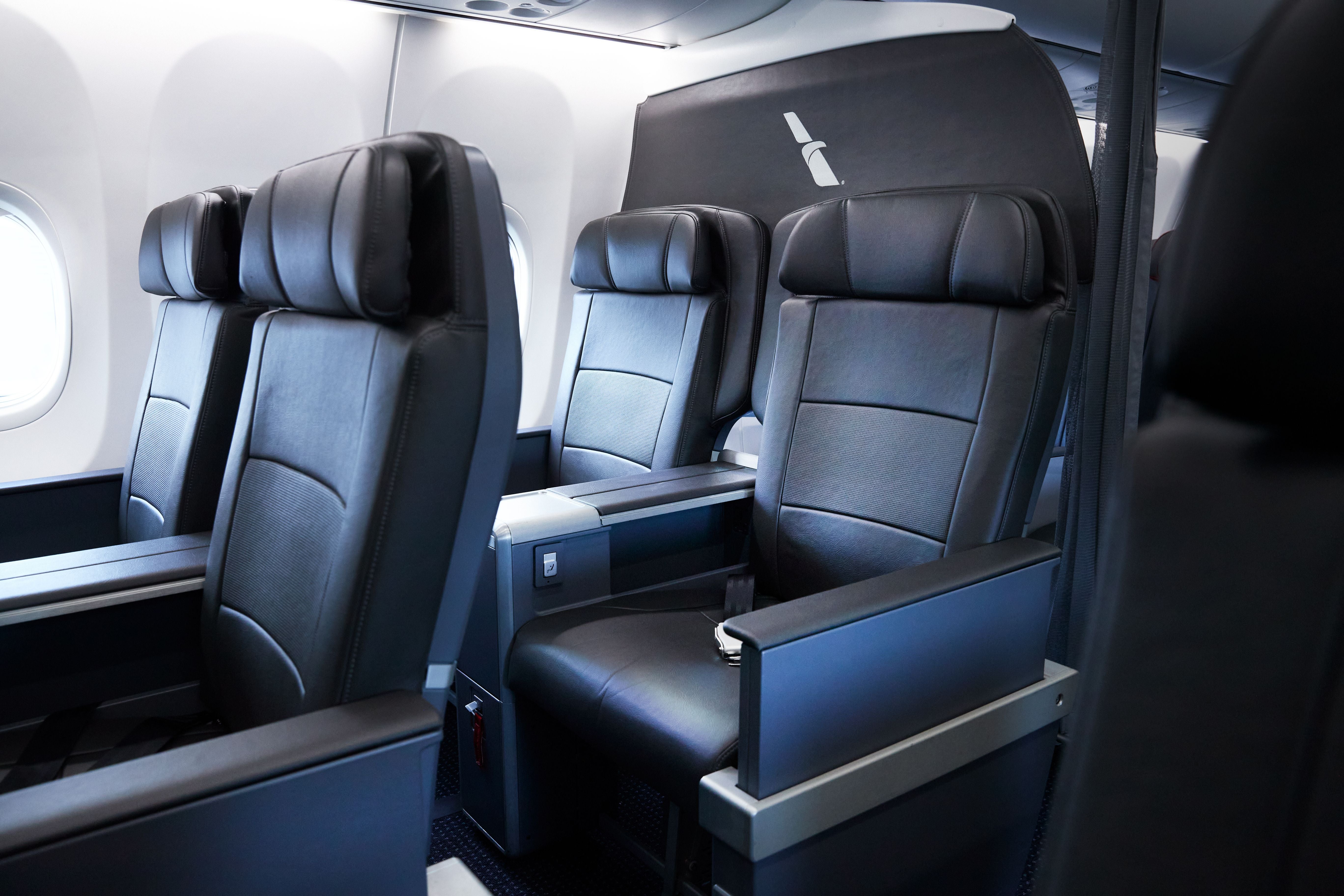 This picture shows the old cabin of economics AA Premium