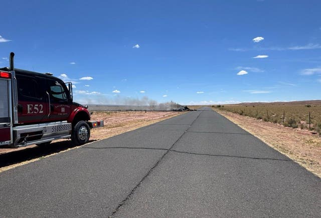 <p>Four died in crash, officials said</p>