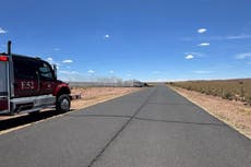 Four dead after medical transport plane crashes on Navajo Nation in northern Arizona