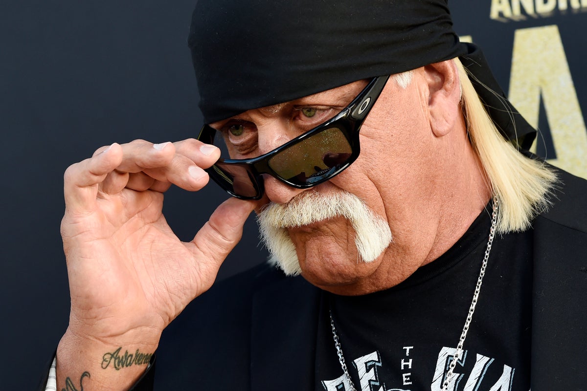 Dozens gather at Florida church for Hulk Hogan's funeral service