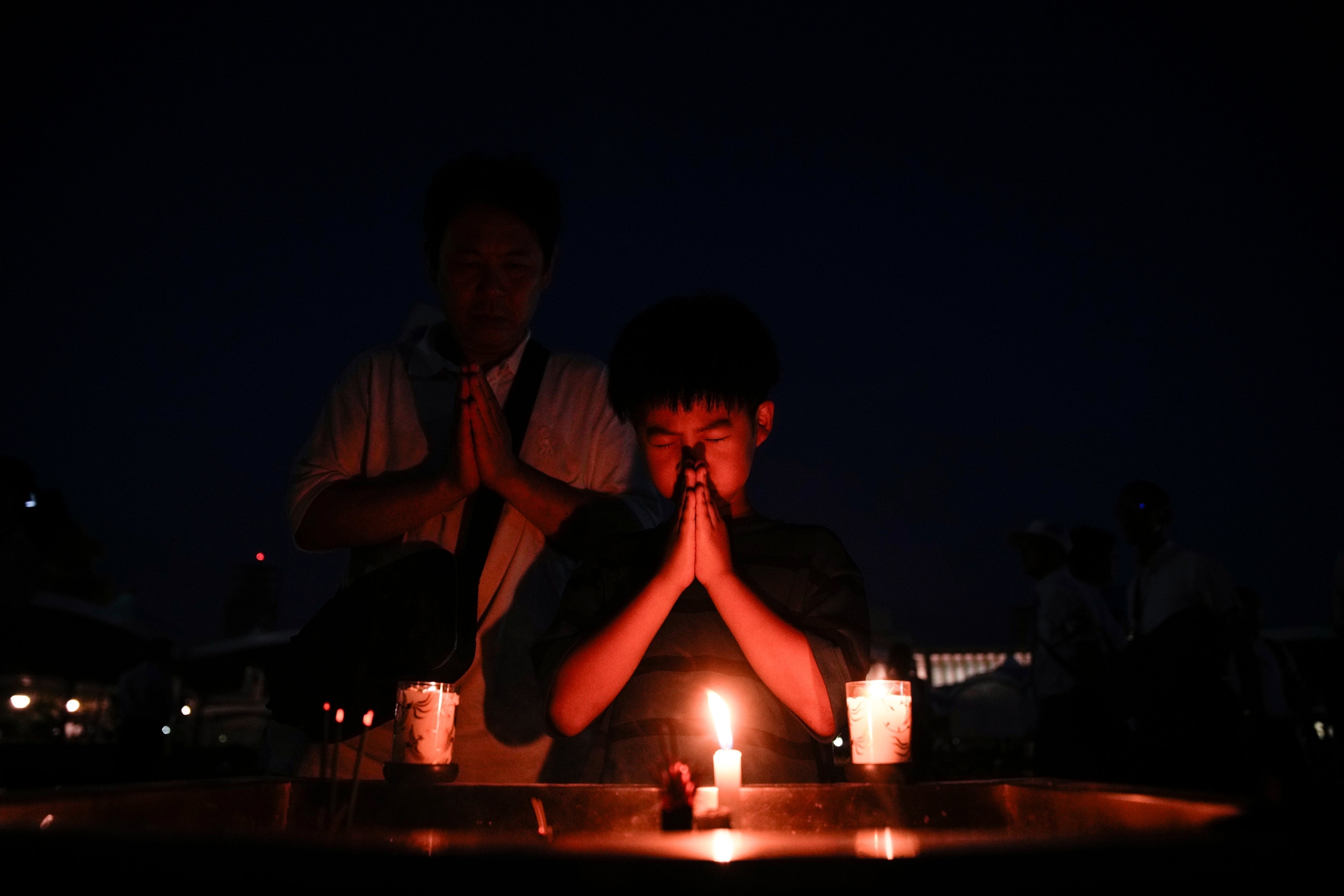 Japan Hiroshima Anniversary