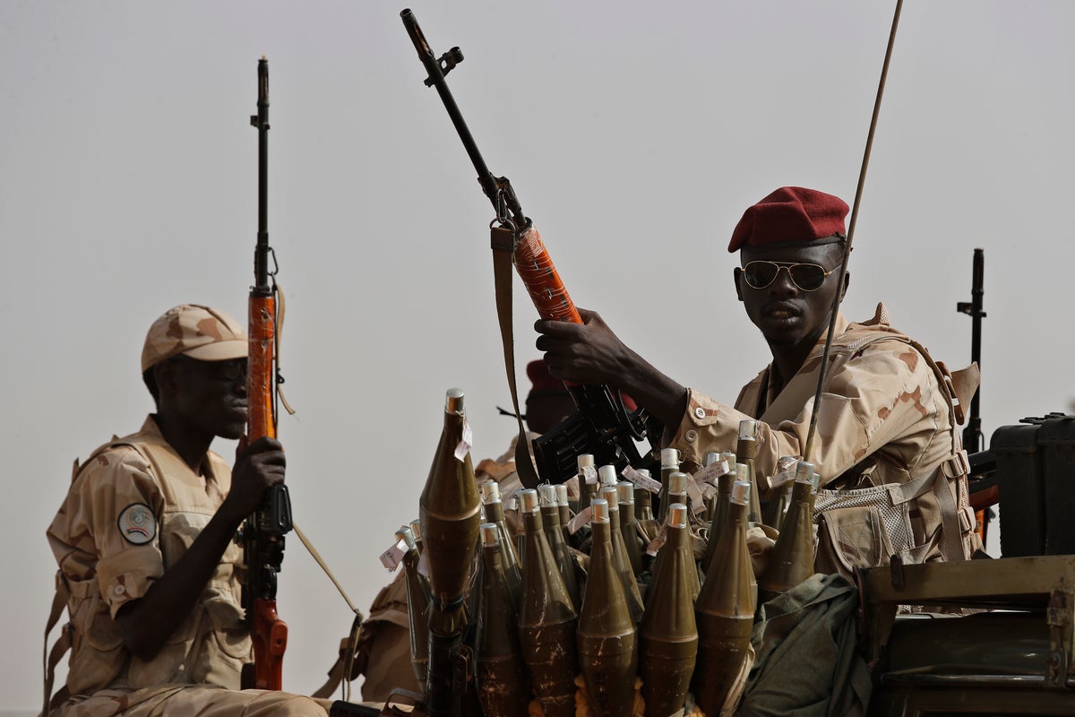 Sudan's Rapid Support Forces kill 40 people in North Darfur displacement camp attack