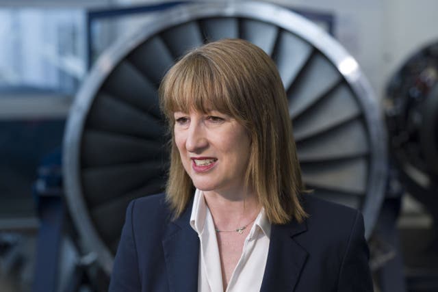 Rachel Reeves is set for a £41.2 billion shortfall on her ‘stability rule’ in 2029-30, an economic think tank has warned (Jane Barlow/PA)