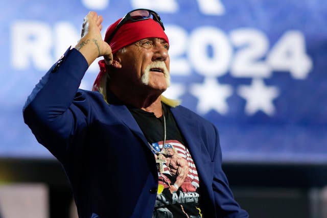 HULK HOGAN-FUNERAL