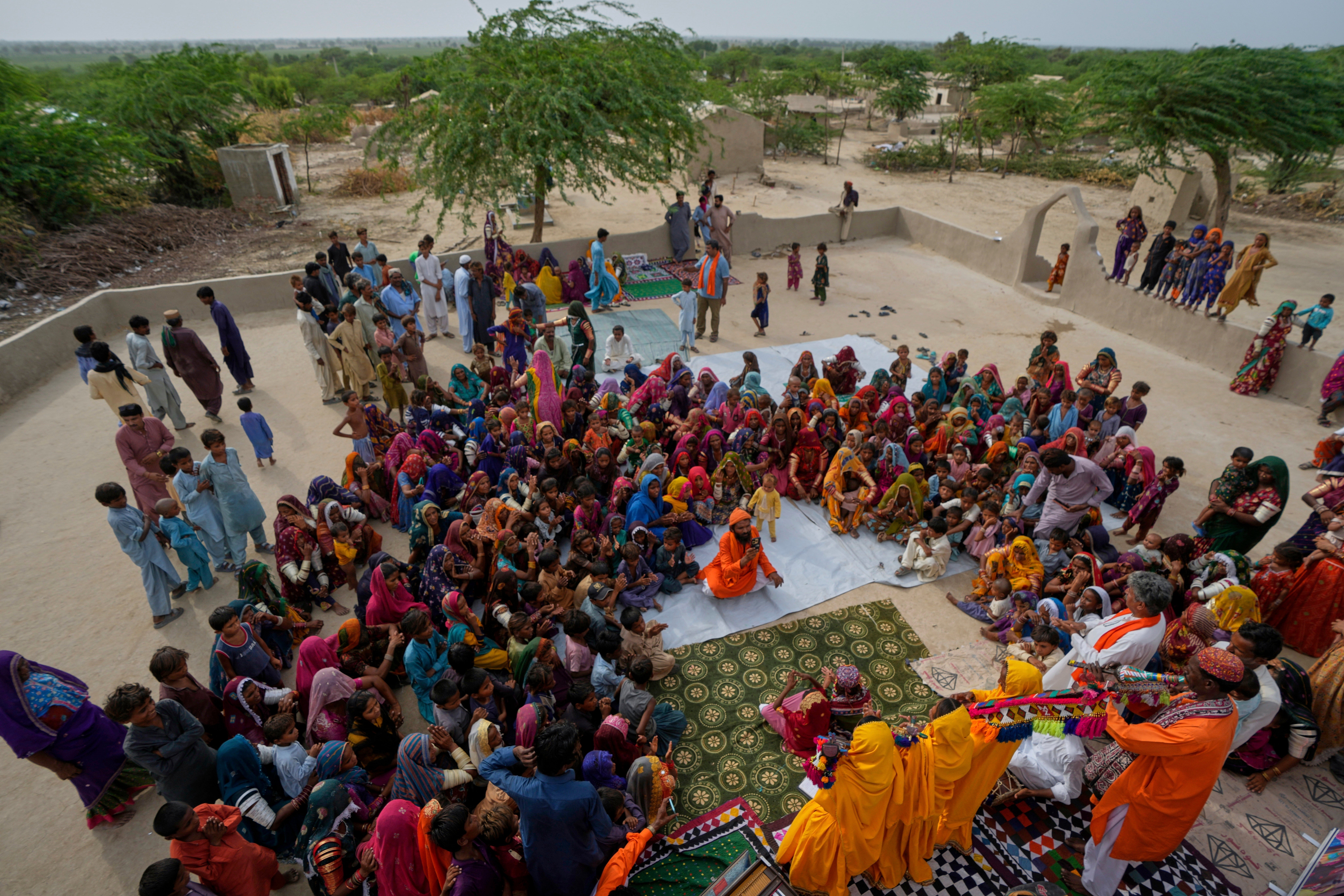 Climate Pakistan Floods Singer