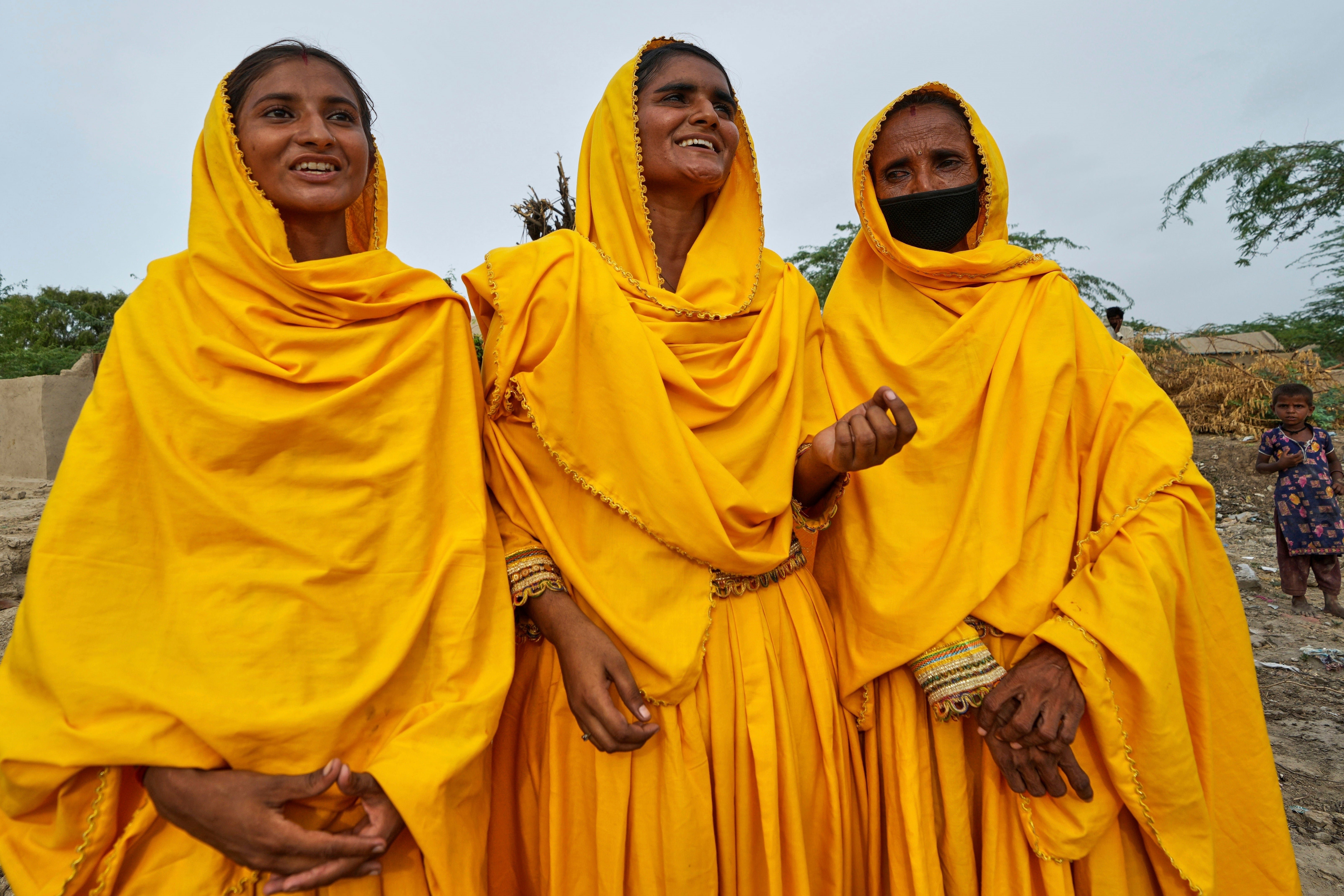 Climate Pakistan Floods Singer