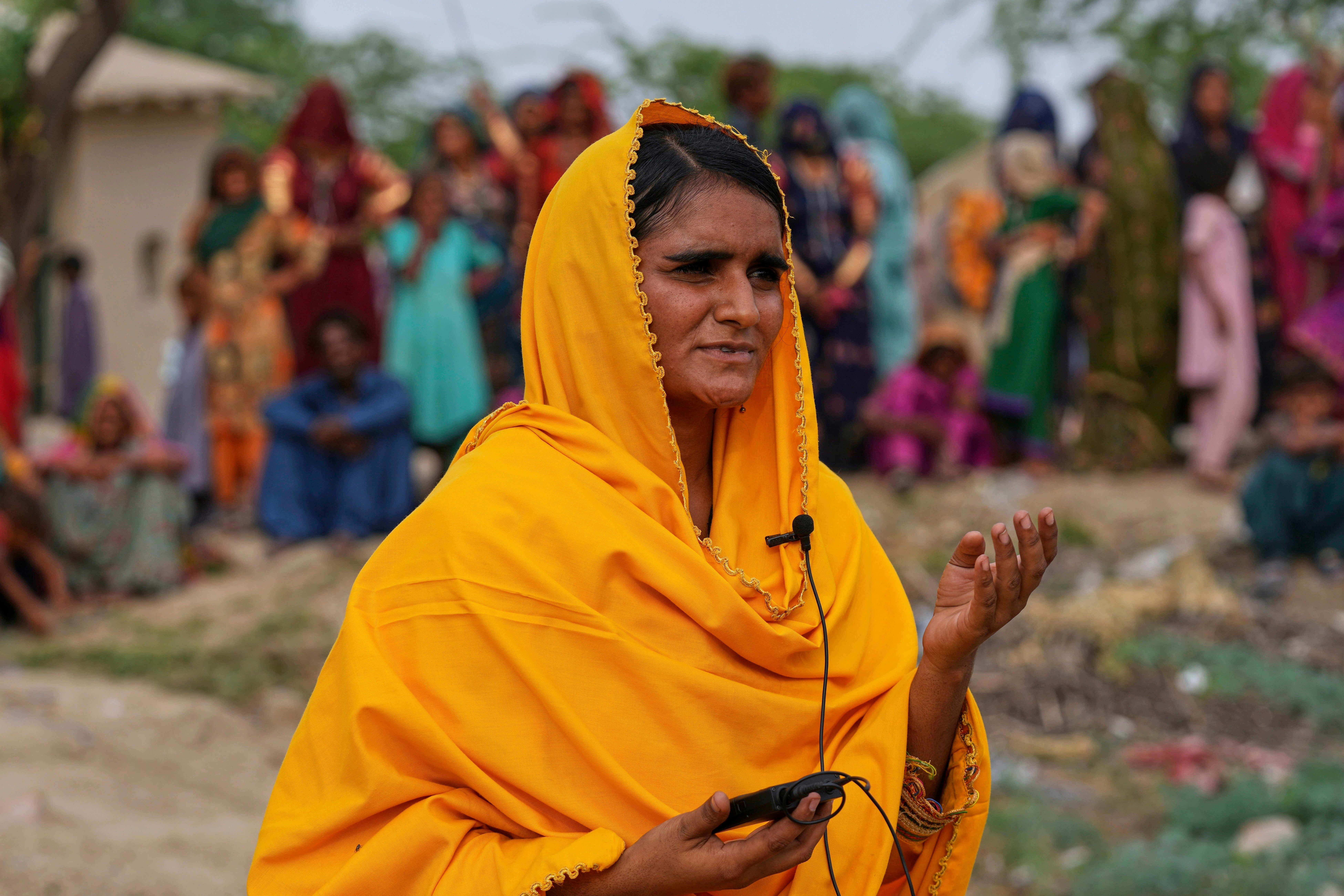 Climate Pakistan Floods Singer