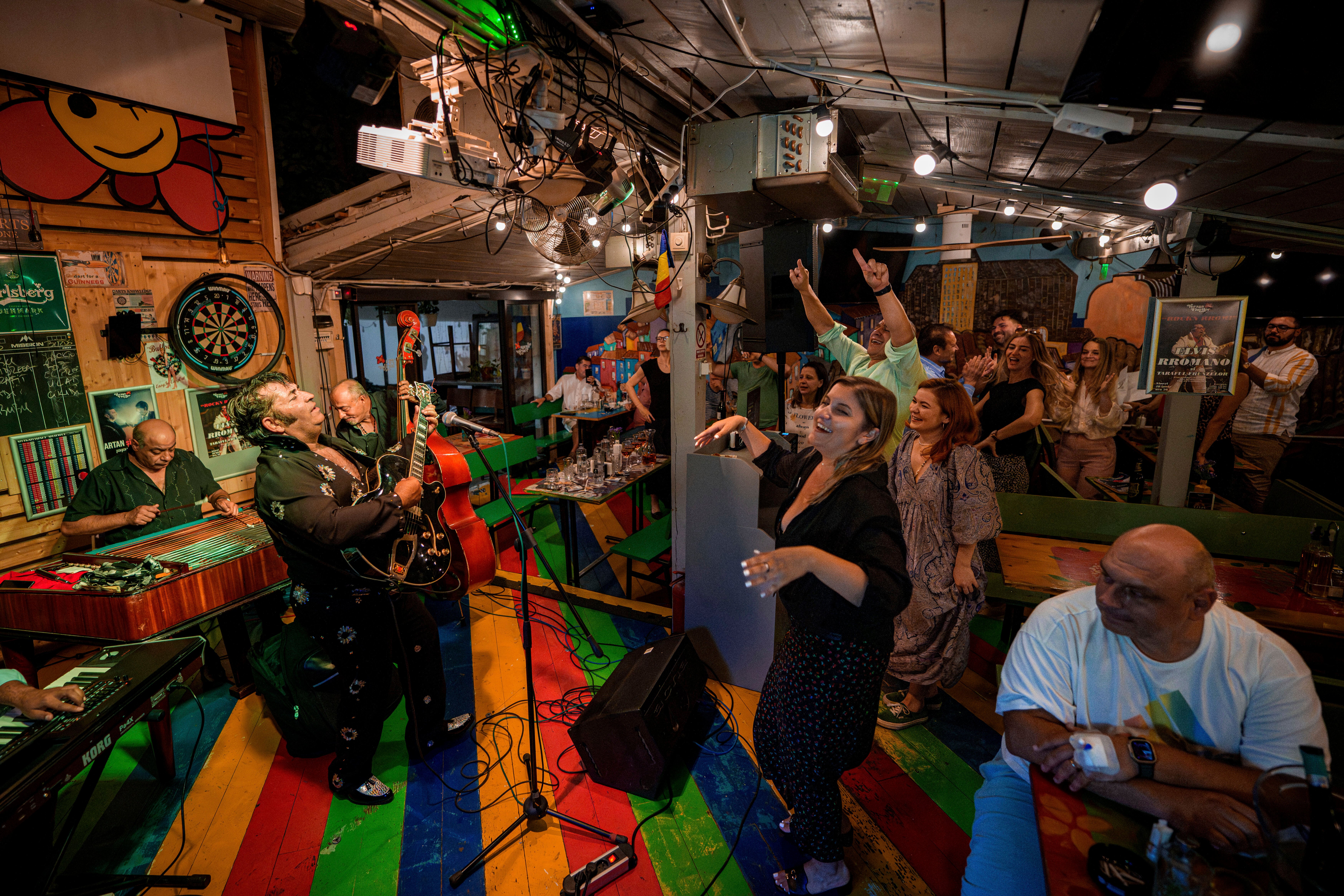 Romania Channeling Elvis Photo Gallery