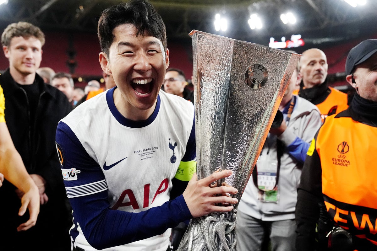 Image for Woman jailed for blackmailing former Spurs star Son Heung-min over pregnancy claims