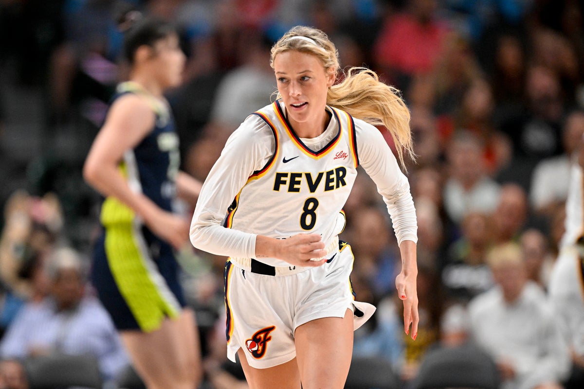 WNBA star Sophie Cunningham is latest player targeted by ‘dumb’ sex toy trend WNBA star Sophie Cunningham is latest player targeted by ‘dumb’ sex toy trend