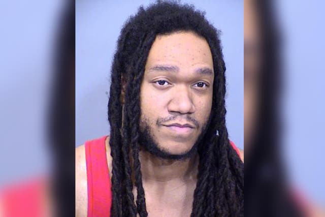 <p>Jurrell Davis was first convicted on child abuse charges in 2008, court records show </p>