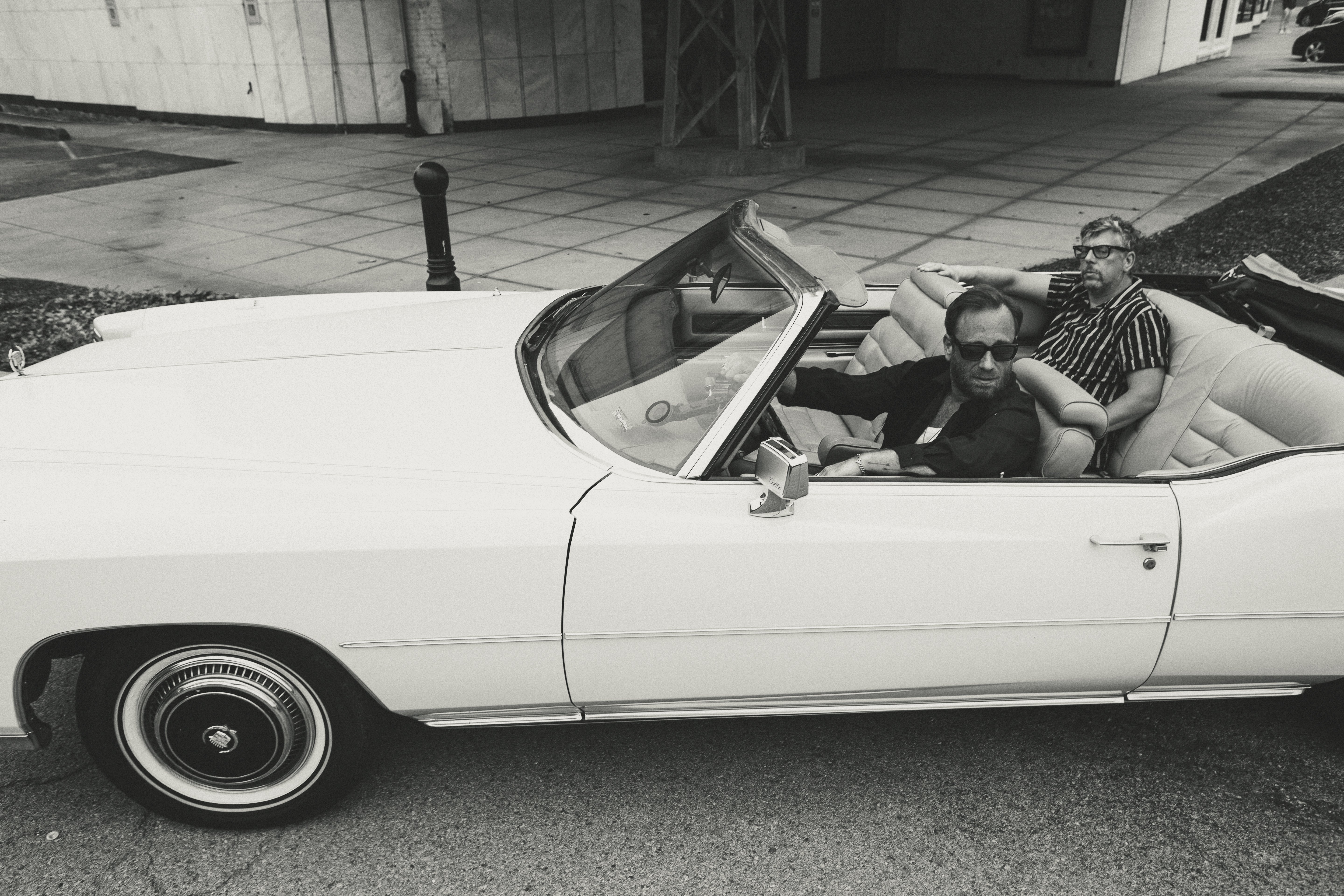 ‘Pat and I both have kids now, and maybe moaning about our troubles directly is just not what we want to do,’ says Dan Auerbach