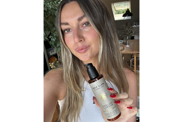 self glow gradual moisturiser