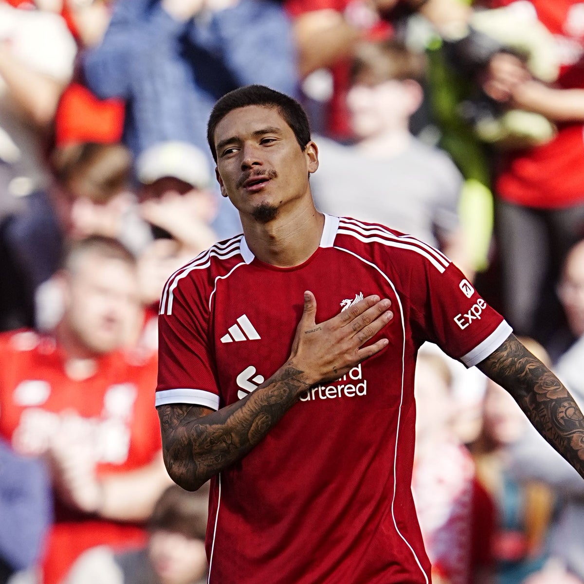 Darwin Nunez seals Liverpool exit as he completes £46.2m move to Al-Hilal | The Independent