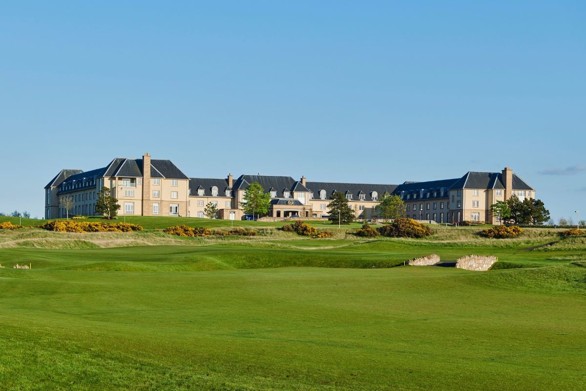 Fairmont St Andrews, Scotland, hotel review