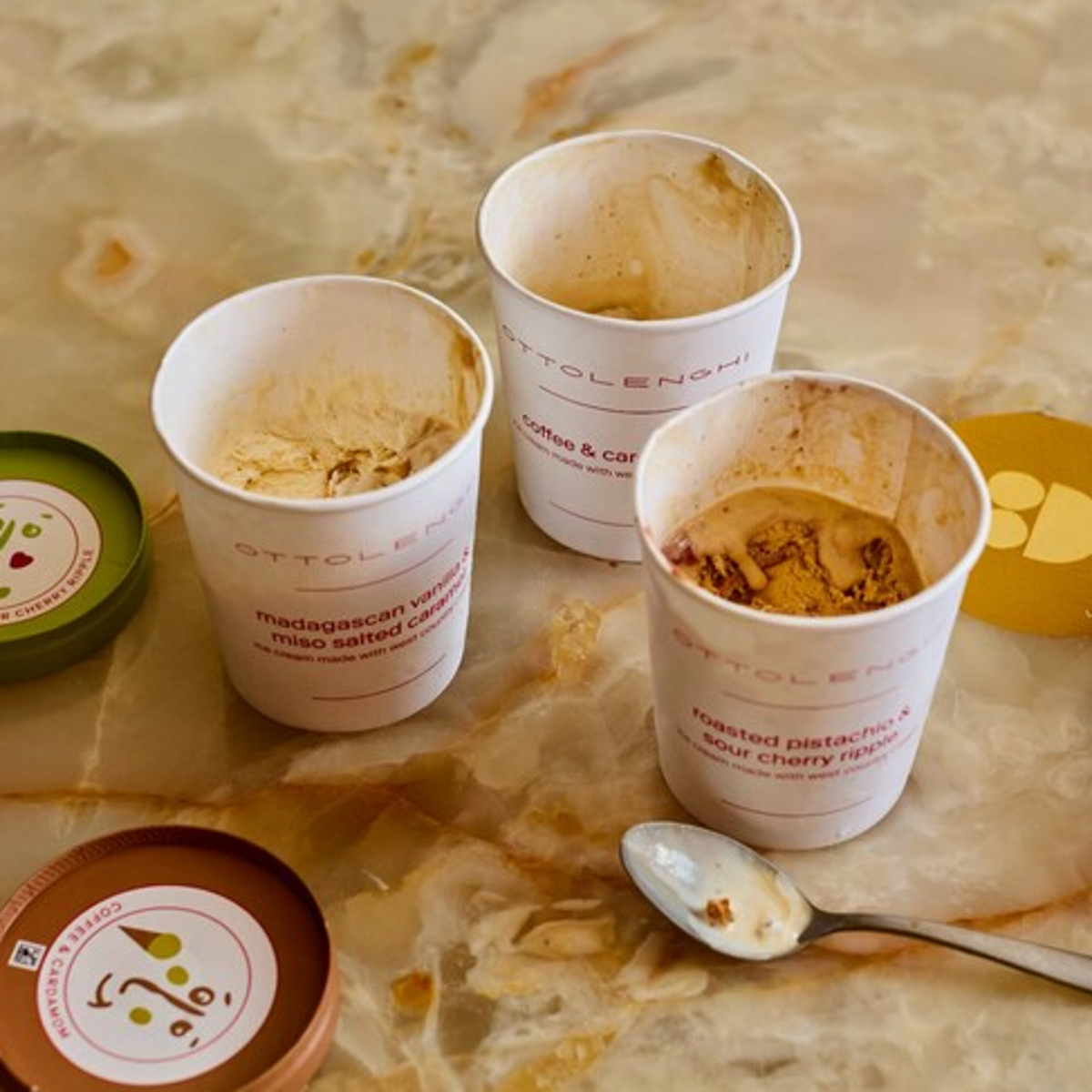 Ottolenghi is selling his £4.50 ice cream at this supermarket – we