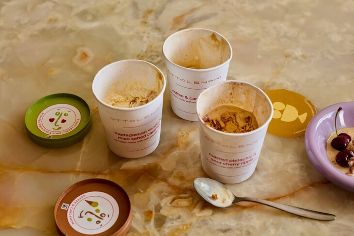 Ottolenghi is selling his £4.50 ice cream at this supermarket – we predict a sell-out