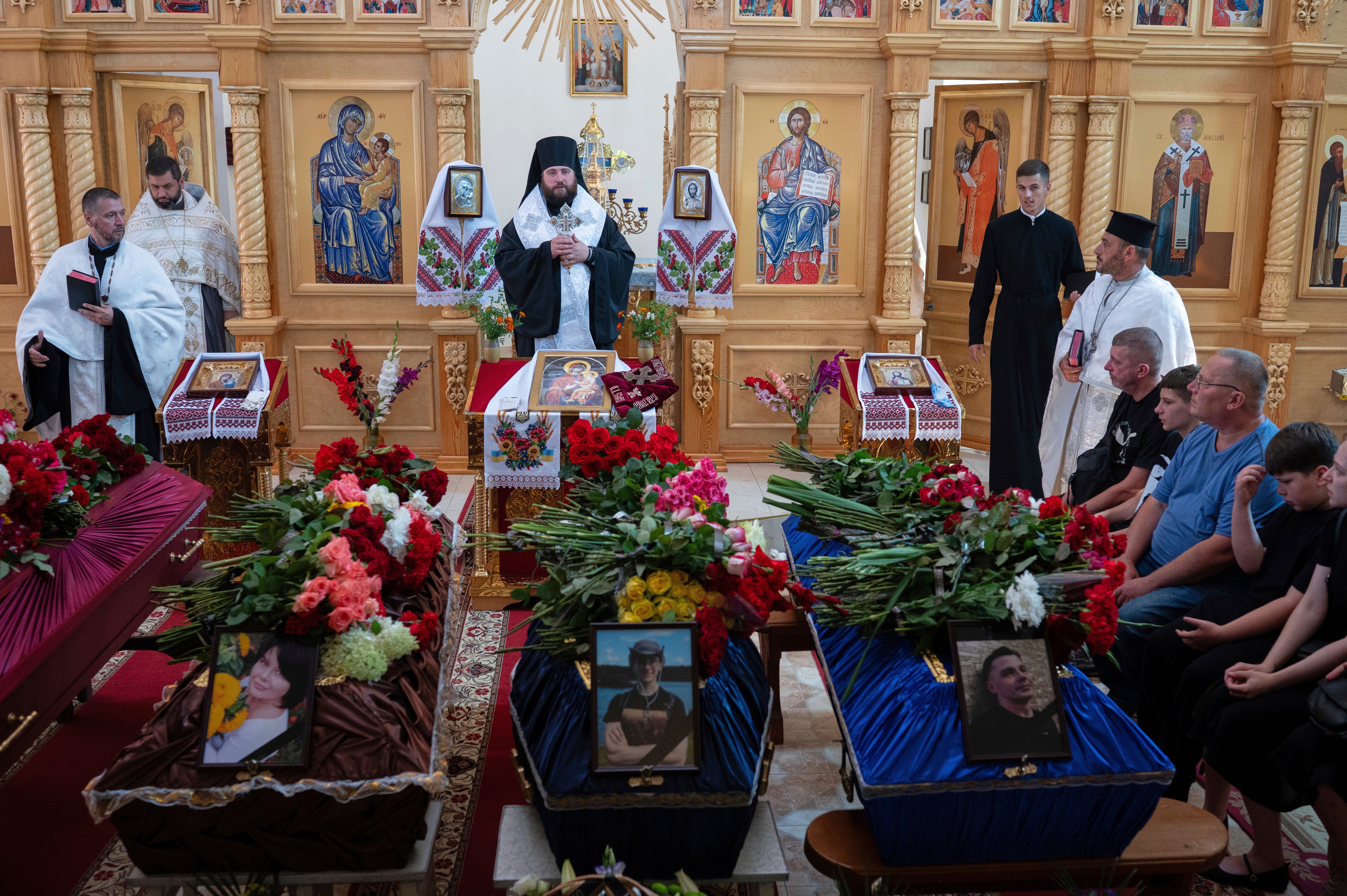 CORRECTION Russia Ukraine War