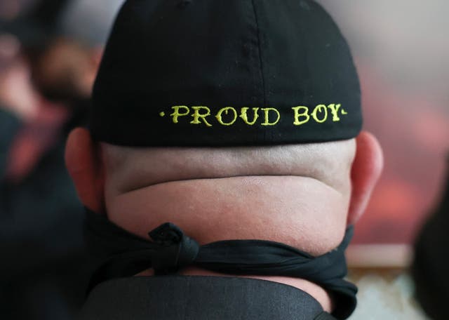 <p>Not only have the Proud Boys lost control of their name, they're also on the hook for millions to the Metropolitan AME Church in Washington, D.C. A judge previously gave ownership of the name ‘Proud Boys’ to the church. </p>