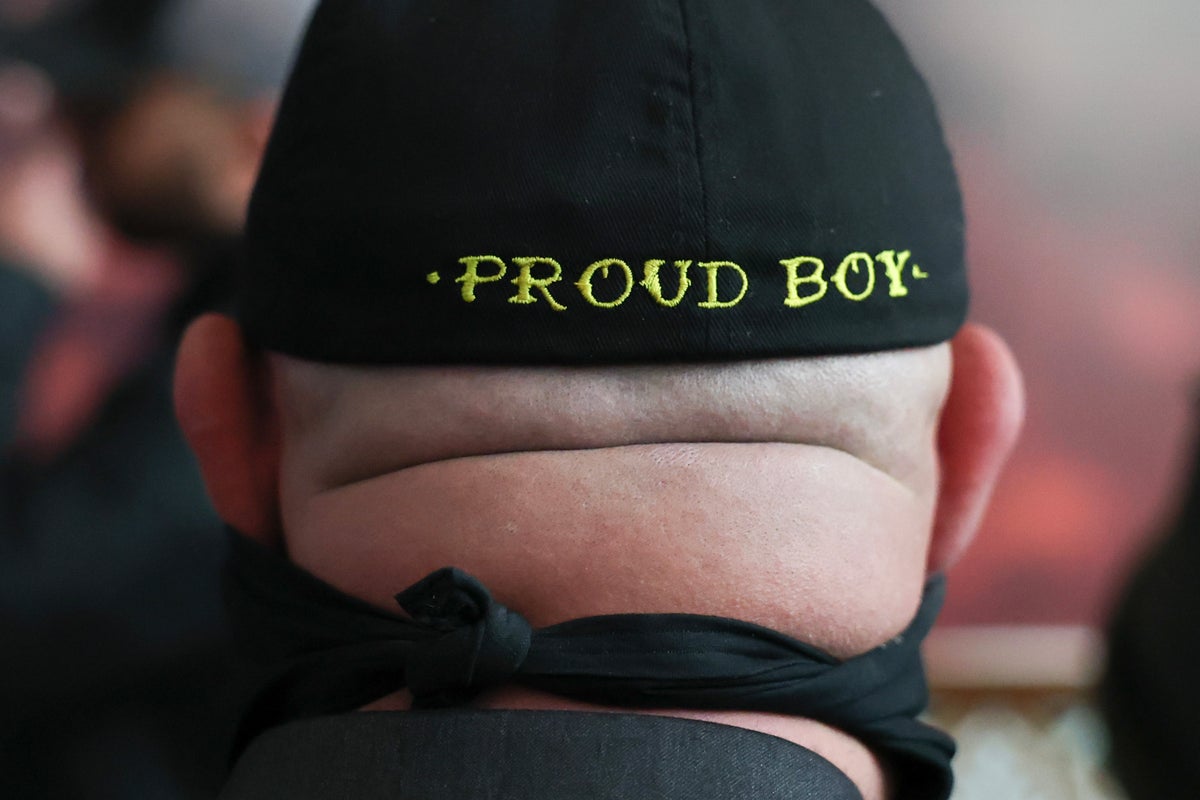 Exclusive: Proud Boys defy court order and keep using their name despite owing $3 million to Black church that owns it