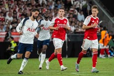 Premier League betting offer: 30/1 BTTS Arsenal vs Tottenham North London Derby