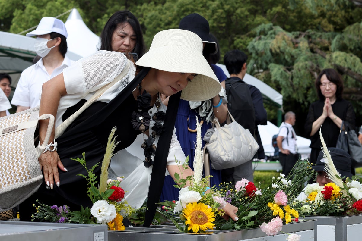 Hiroshima mayor shares sobering message 80 years after nuclear bombing