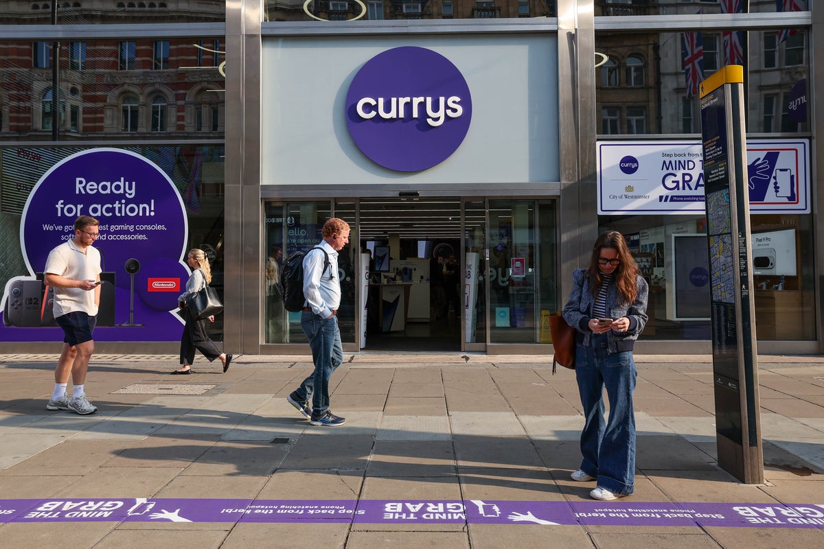 Why Currys has seen a boost in recent sales