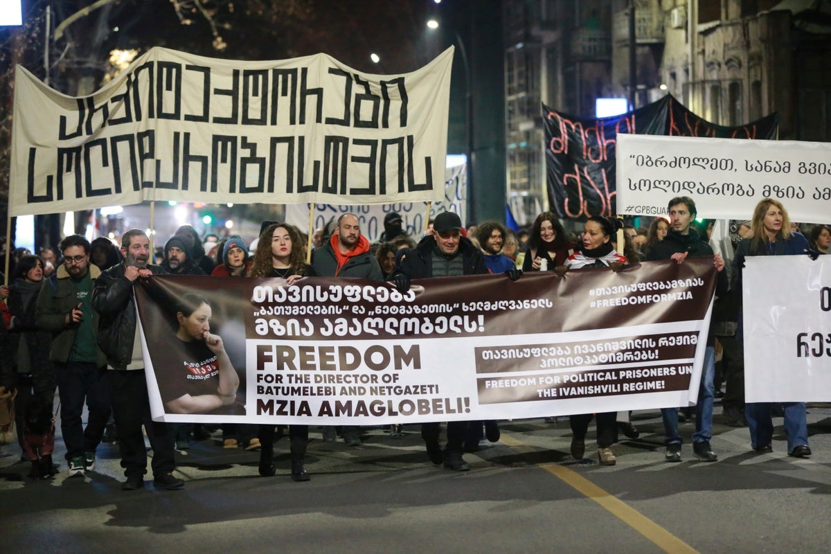 Georgia Jails Journalist Two Years Amid Press Freedom Concerns