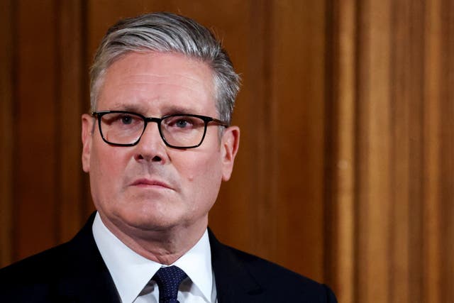 <p>Sir Keir Starmer says he does not ‘recognise’ some of the figures being used in warnings about the public finances</p>