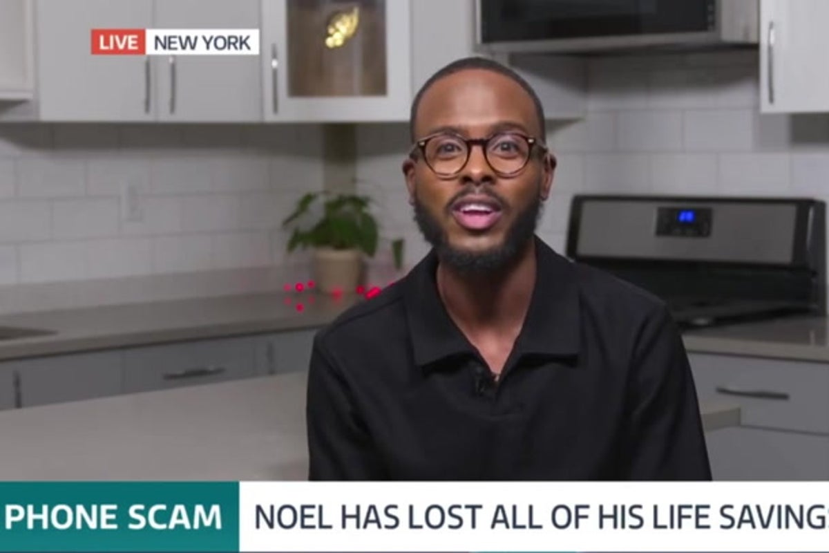 GMB star loses entire life savings in elaborate phone scam