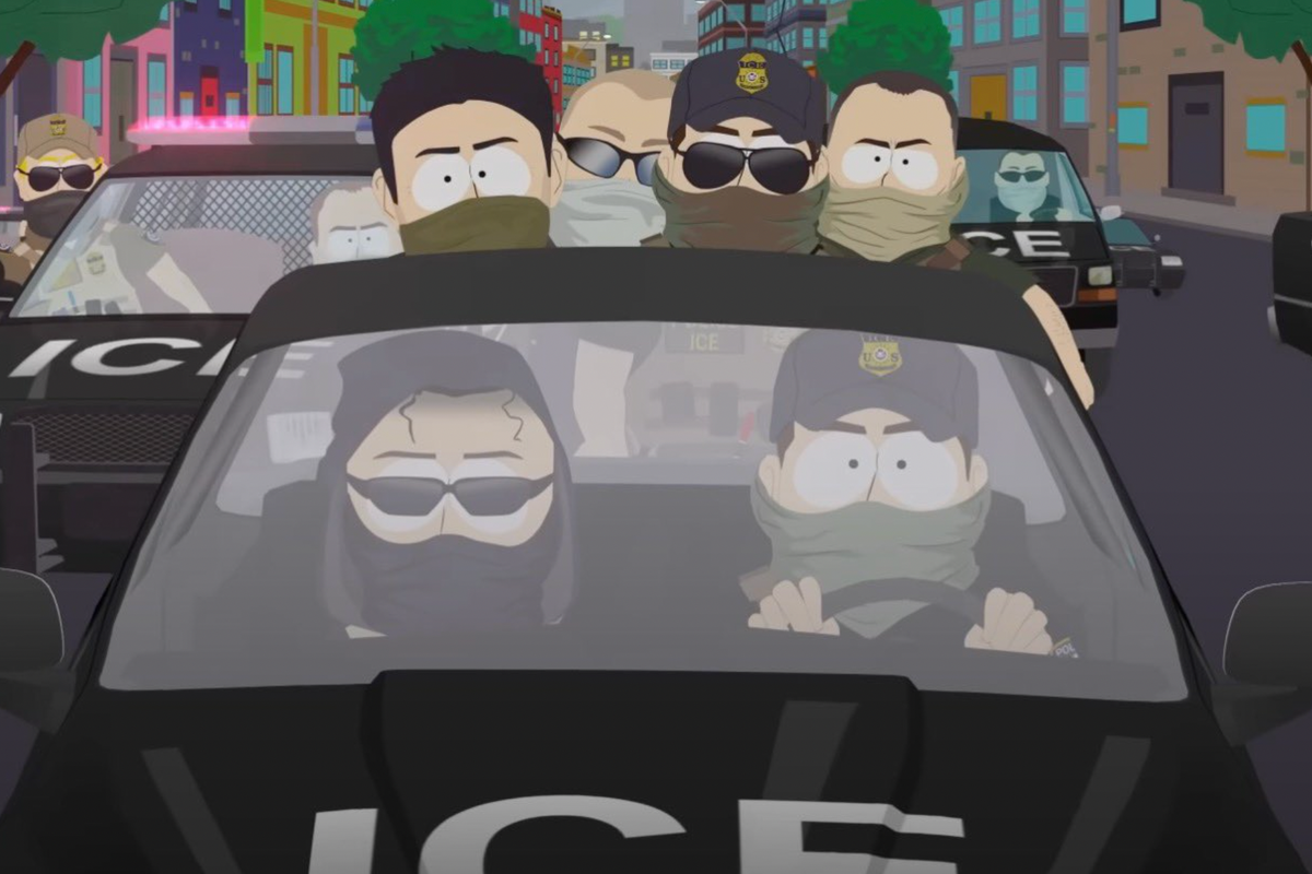 South Park’s profane five-word retort after ICE uses an image from their show: ‘Wait, so we ARE relevant?’