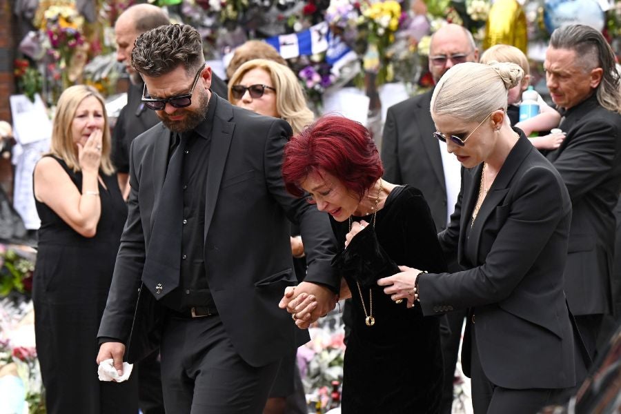 Jack Osbourne, 39, (left) is one of Ozzy Osbourne's three sons