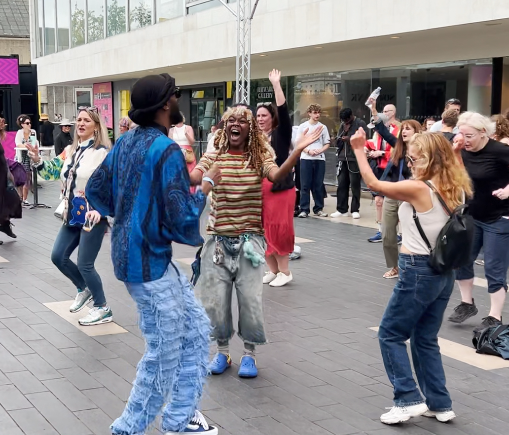 Grief ravers celebrate life at London’s Southbank Centre