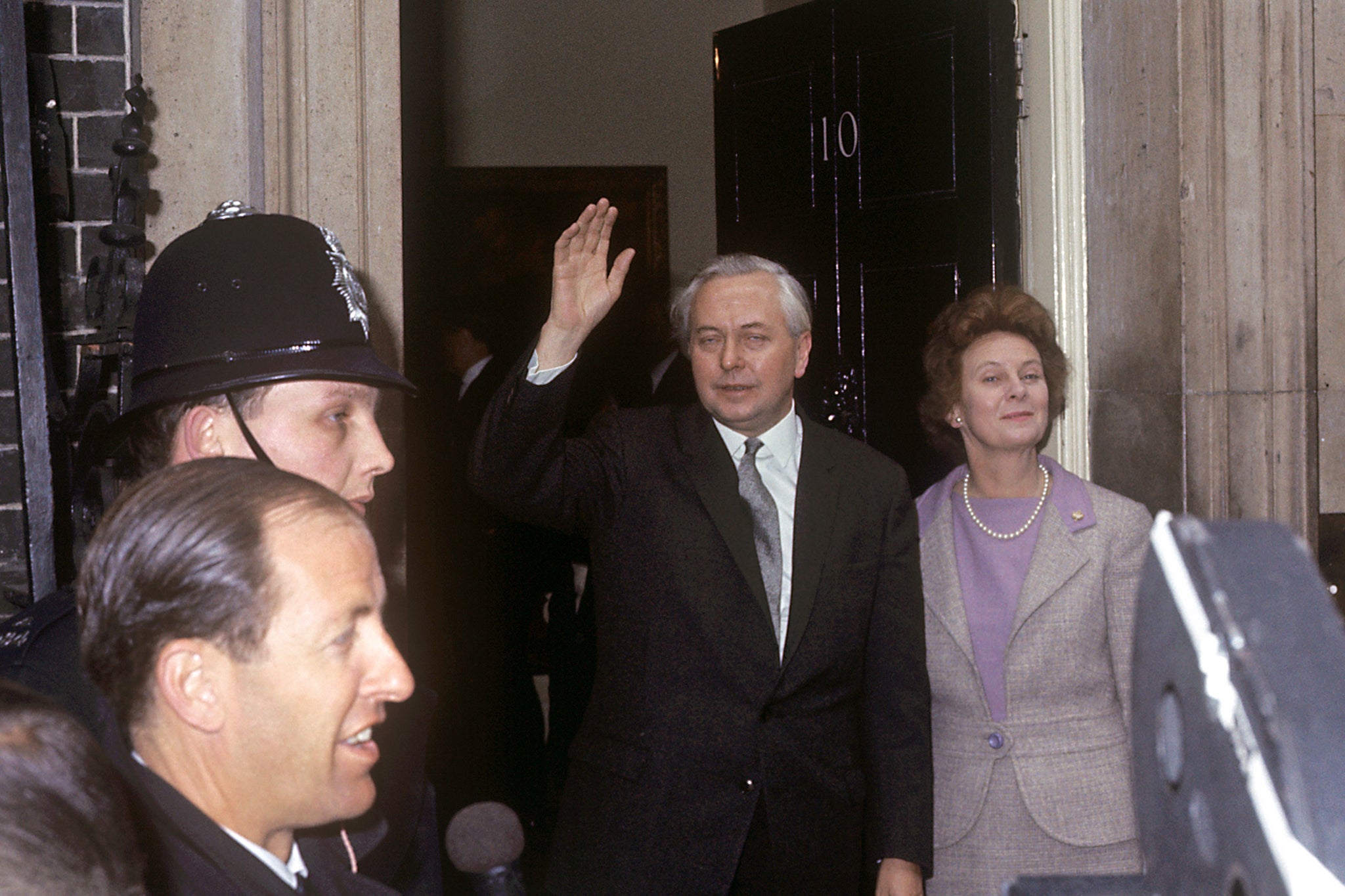 <p>Harold Wilson’s Labour government imposed wealth taxes that convinced top earners to leave the country</p>