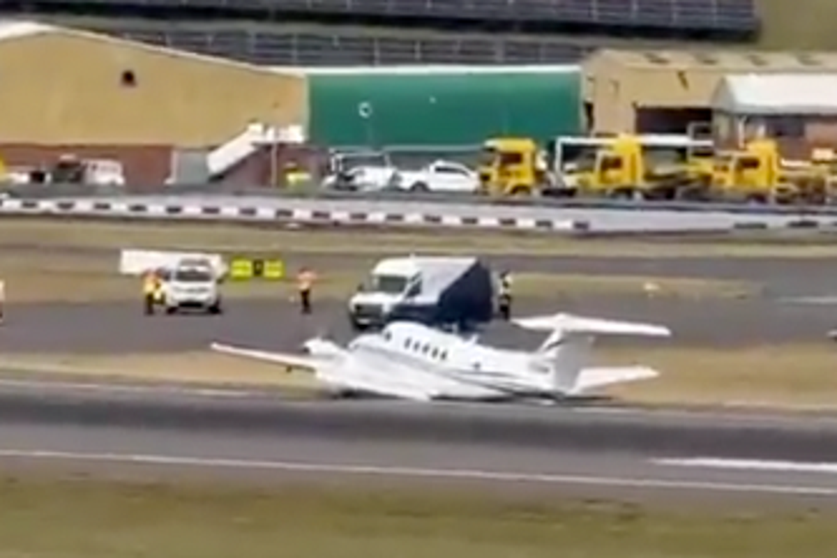 How a 41-minute flight closed one of the UK’s busiest airports
