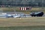 Birmingham Airport closes after plane’s ‘under-carriage collapses