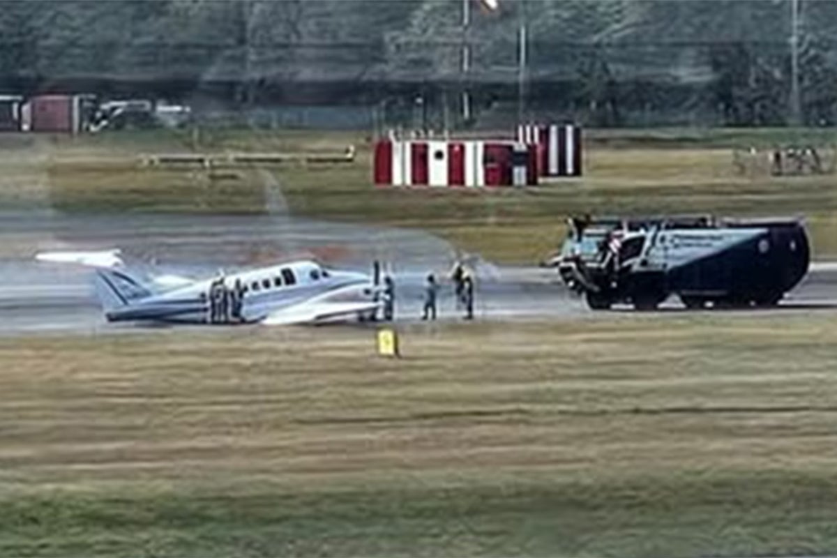 Thousands face travel chaos after emergency landing shuts runway at Birmingham airport