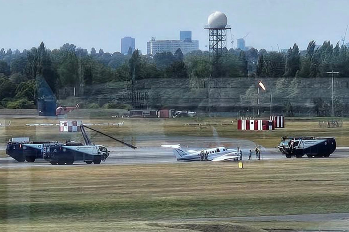 Birmingham Airport latest: Runway shut and flights halted after ‘aircraft incident’