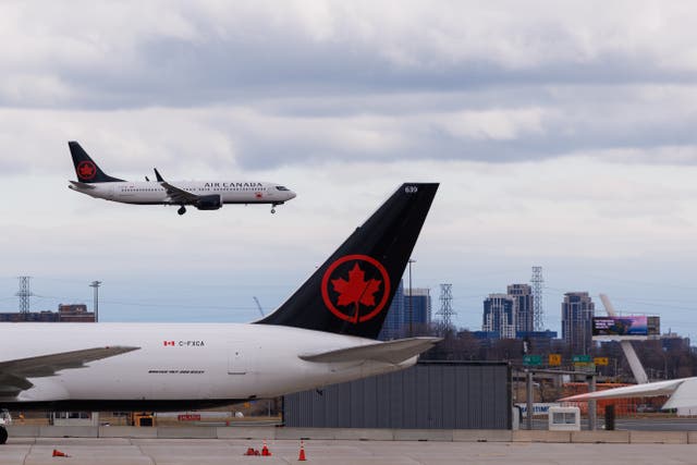 <p>Air Canada confirmed that cancellations will begin on Thursday</p>