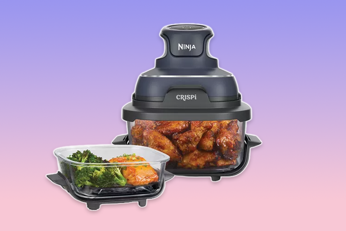 The Ninja Crispi is at its lowest-ever price – it’s ‘the future of air frying’