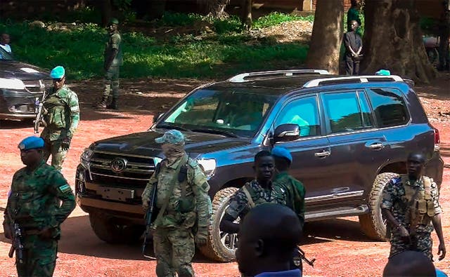 Central African Republic-Wagner