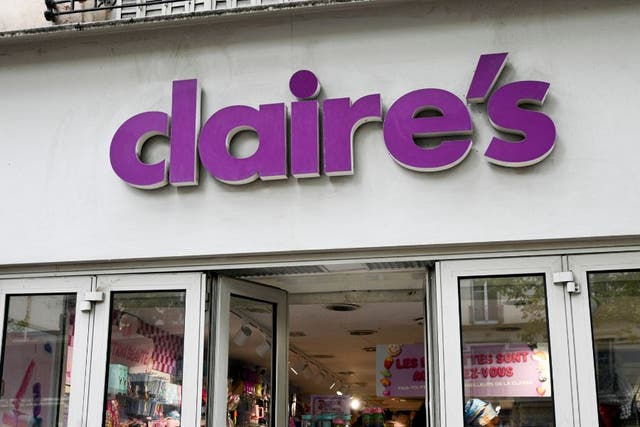 <p>Claire's stores will remain open despite the company filing for Chapter 11 bankruptcy protection for the second time in seven years.</p>