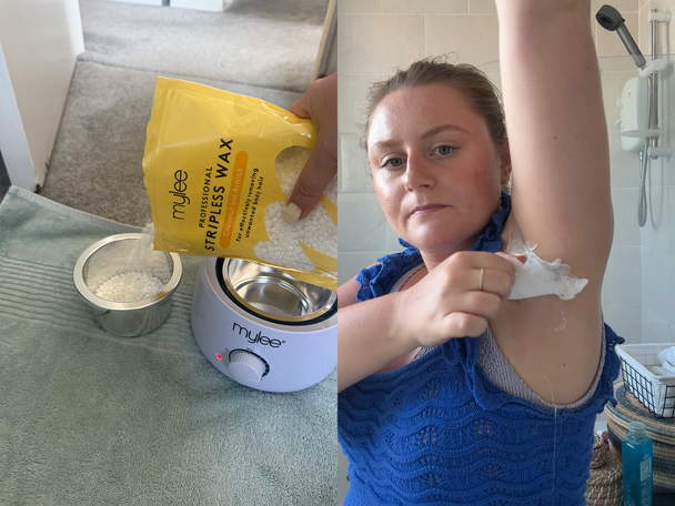 Best at home wax kits IndyBest review Mylee Professional complete waxing kit