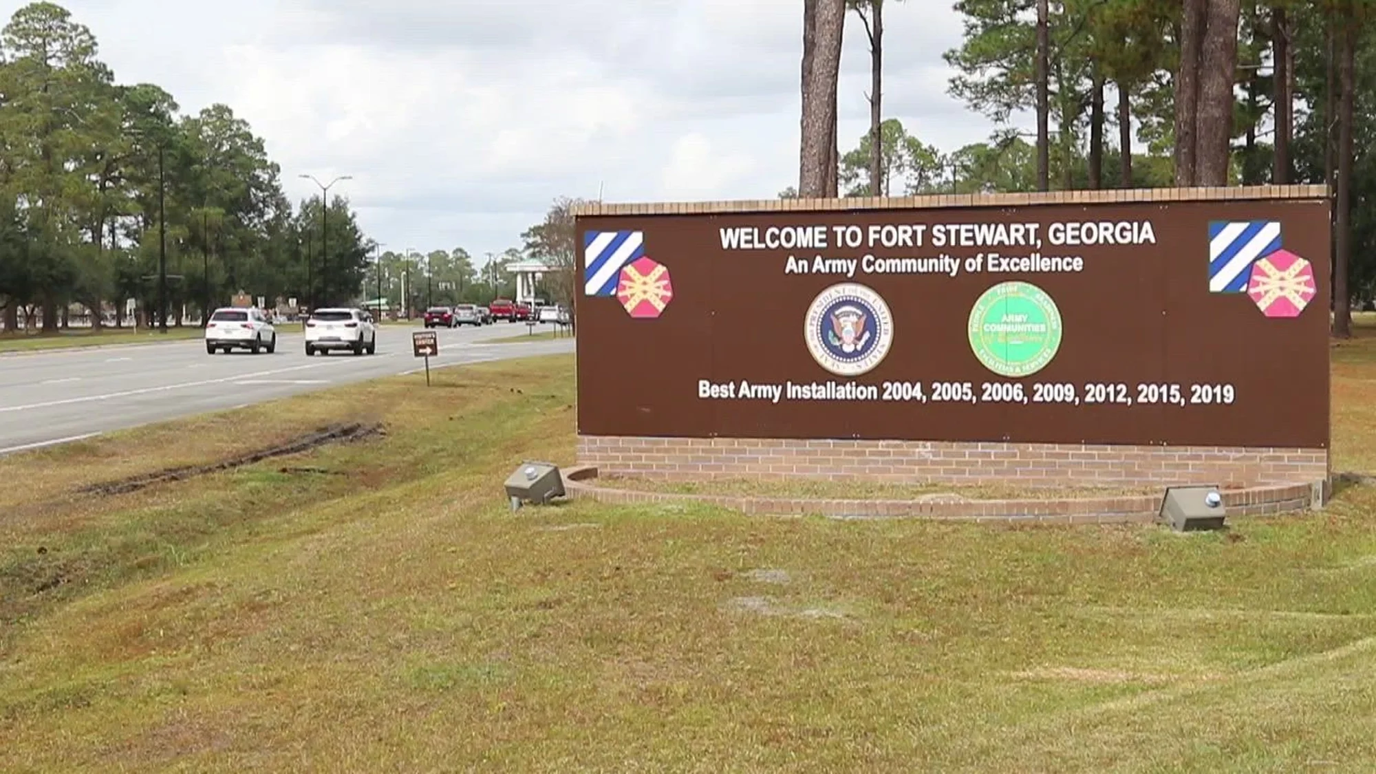 Fort Stewart Army base in Georgia has been put on lockdown following reports of an ‘active shooter.’ Casualties have been reported