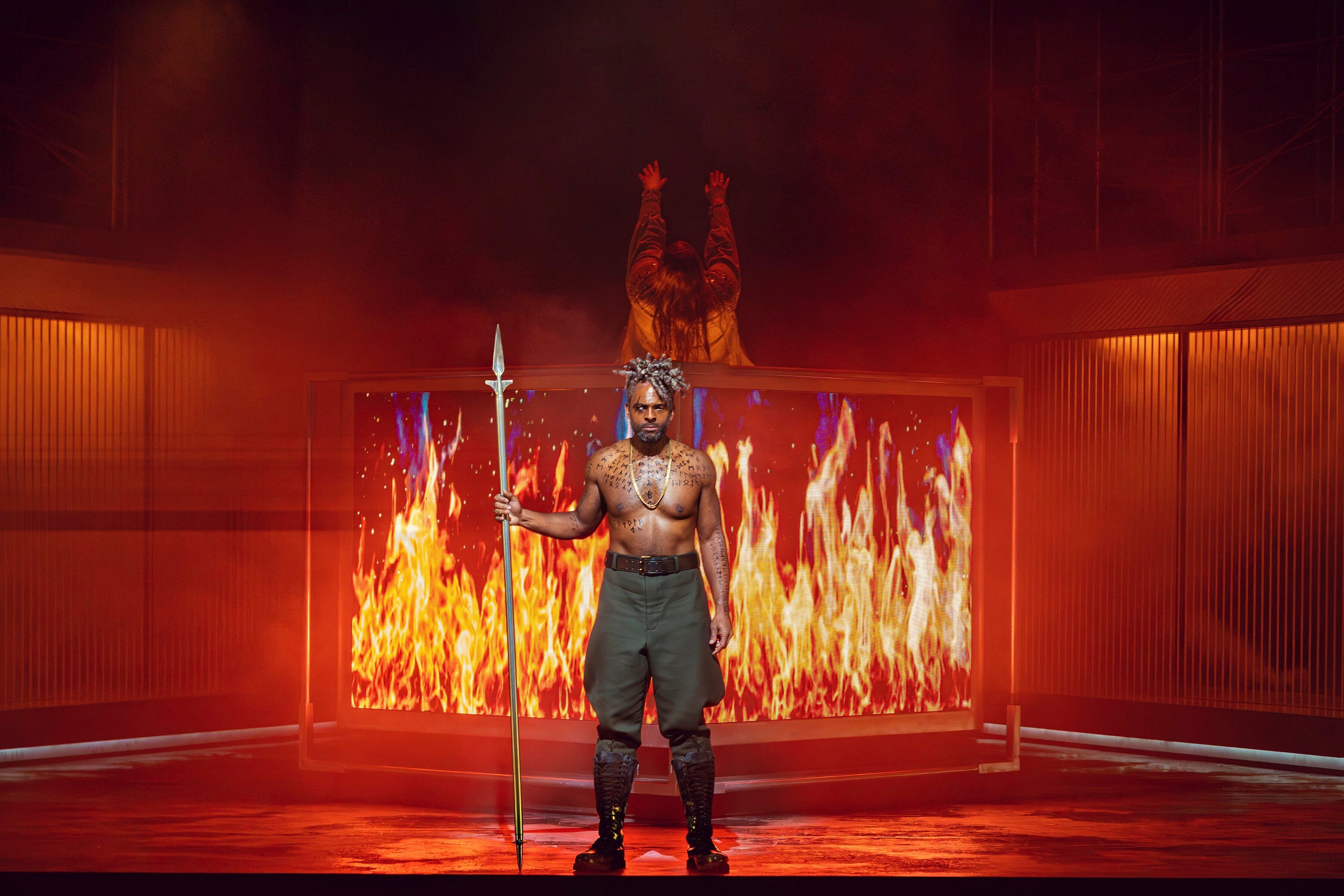 Opera-Ryan Speedo Green-Wotan