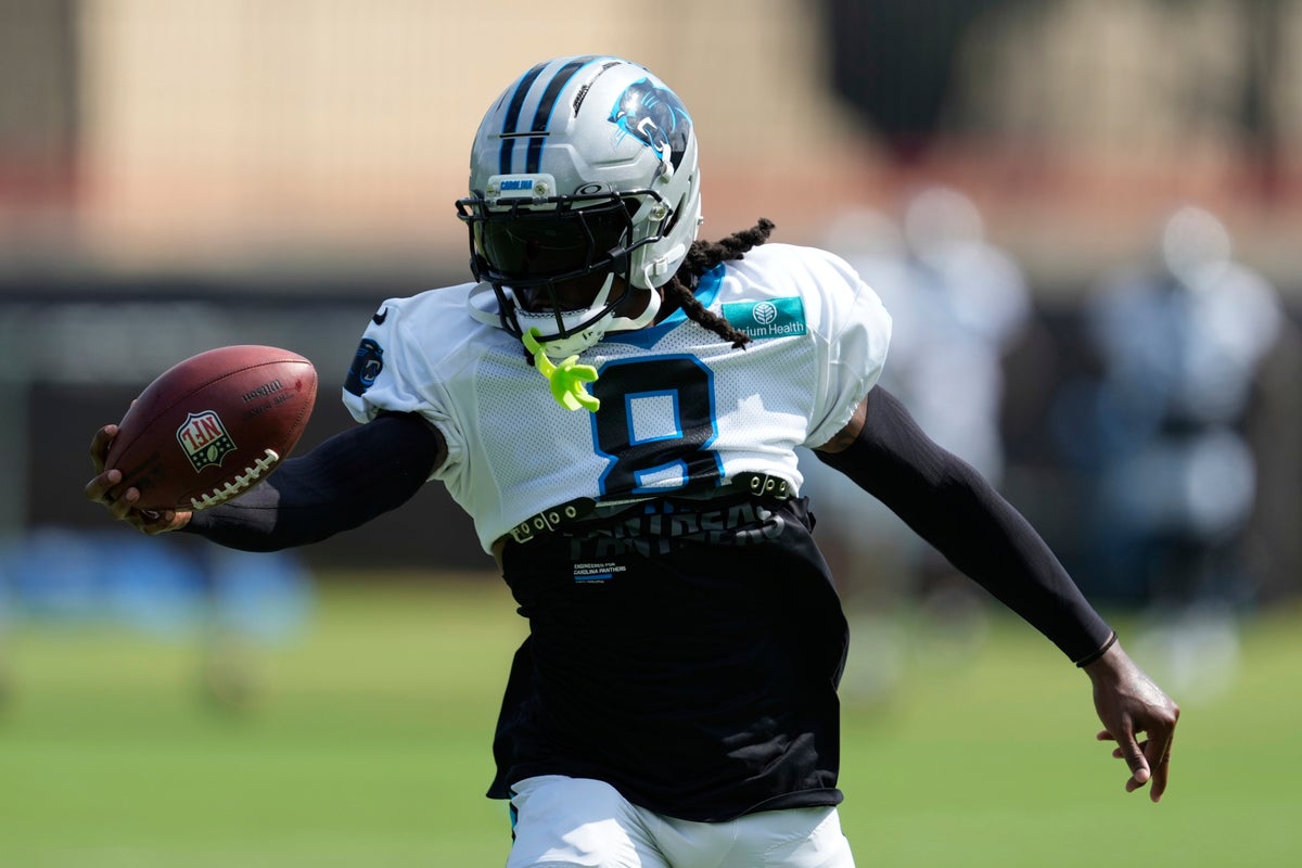 Panthers CB Jaycee Horn in car accident, missed joint practice with Browns