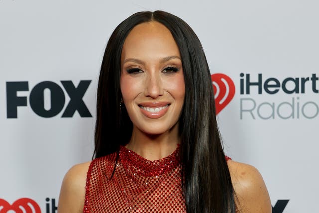 <p>Cheryl Burke attends the 2025 iHeartRadio Music Awards at Dolby Theatre in Los Angeles, California on March 17, 2025. Broadcasted live on FOX</p>