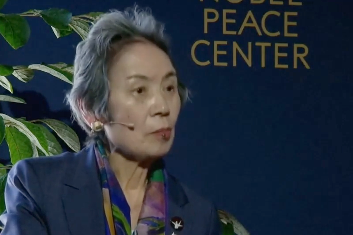 Atomic bombing survivor issues stark warning over current threat on Hiroshima anniversary