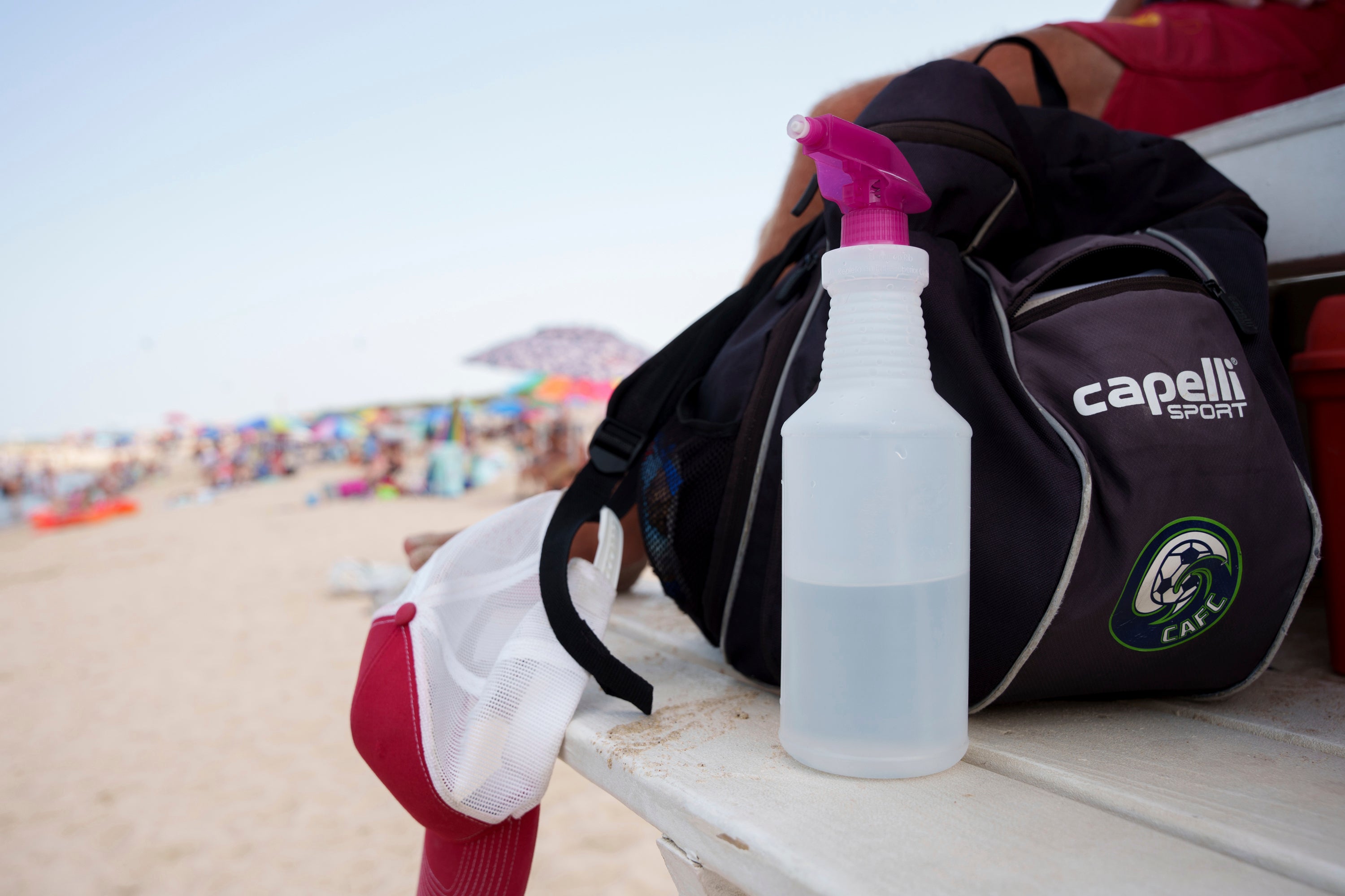 Jellyfish Beach Invasion