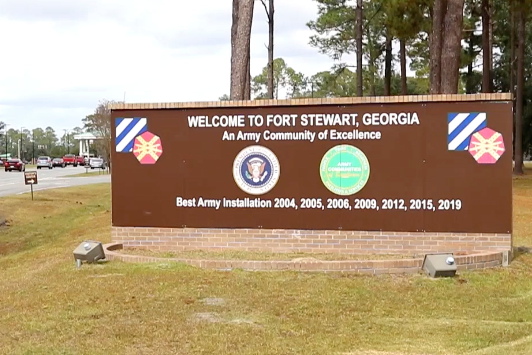 A suspect is in custody after five soldiers were shot at the Fort Stewart army base, putting the facility into lockdown for an hour Wednesday